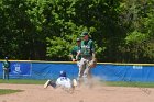 Baseball vs Babson  Wheaton College Baseball vs Babson during Semi final game of the NEWMAC Championship hosted by Wheaton. - (Photo by Keith Nordstrom) : Wheaton, baseball, NEWMAC